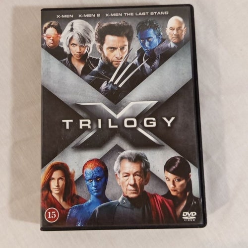 # X-Men Trilogy - DVD | EAN: 5039036031960
