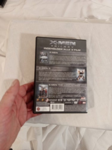 # X-Men Trilogy - DVD | EAN: 5039036031960