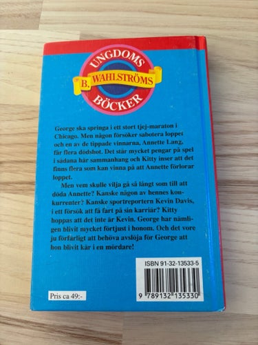 Kitty och maratonmysteriet av Carolyn Keene