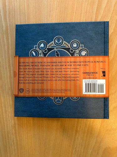 Newt Scamander: A Movie Scrapbook av filmen Fantastic Beasts, 2016