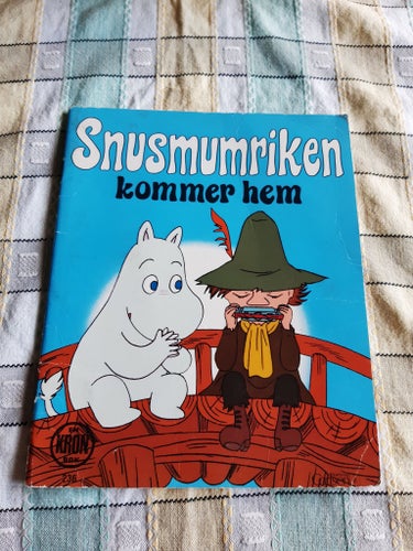 Snusmumriken kommer hem av Tove Jansson, 1992