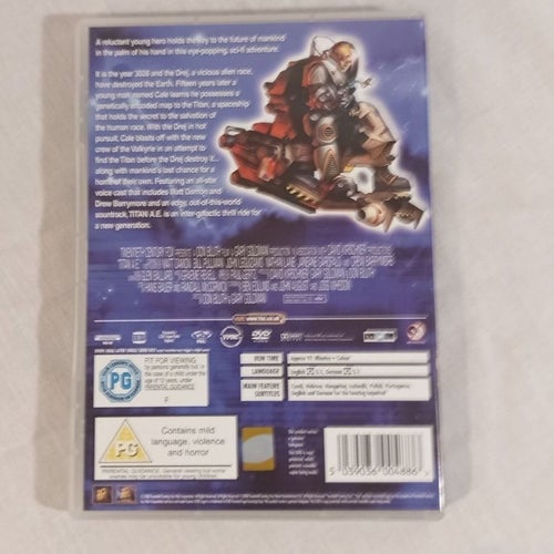 # Titan A.E. - DVD | EAN: 5039036015366