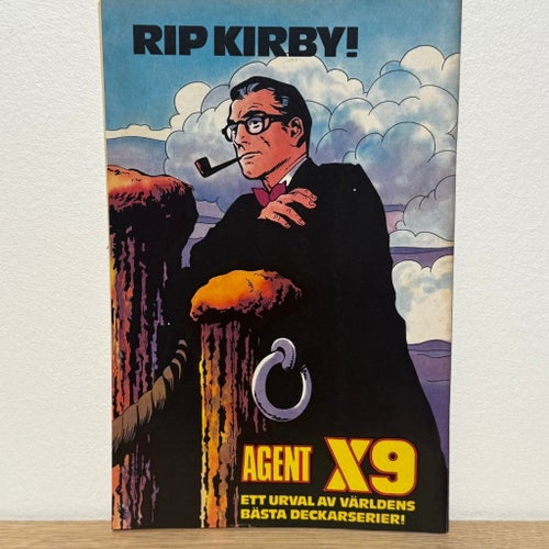 Seriemagasinet nr 3/1987 – Skumma affärer (Mike Nomad), Skepparn