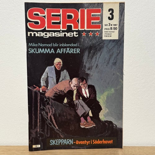Seriemagasinet nr 3/1987 – Skumma affärer (Mike Nomad), Skepparn