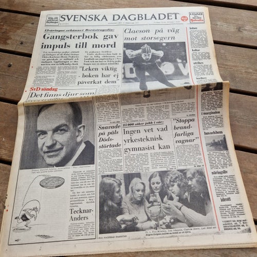 Svenska Dagbladet 18 februari 1973