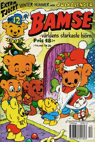 Bamse – världens starkaste björn Serietidning 1995 nr 12 (Oläst arkivex)