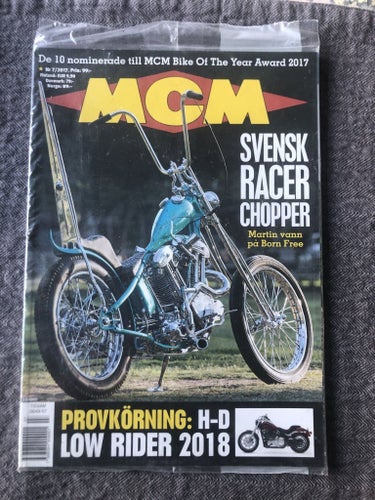 MCM Nr 7 2017 - Oöppnad