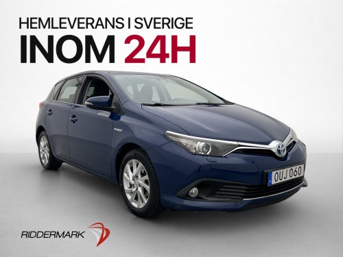 Toyota Auris Hybrid 136hk Active Kamera Keyless Farthållare