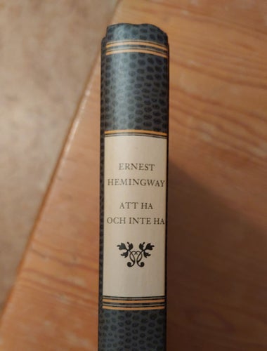 Att ha och inte ha av Ernest Hemingway