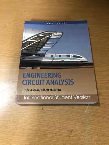 Engineering Circuit Analysis av J. David Irwin och Robert M. Nelms, tionde