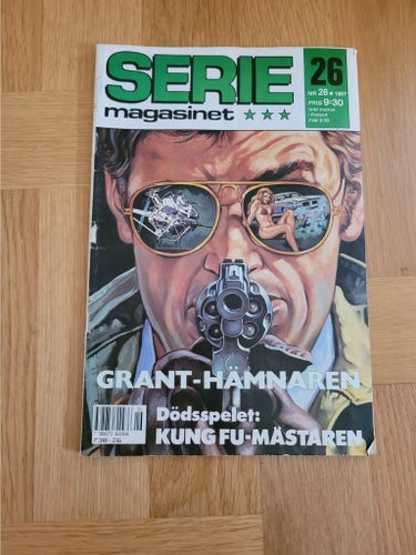 Serie magasinet Nr 26, 1987, seriemagasinet