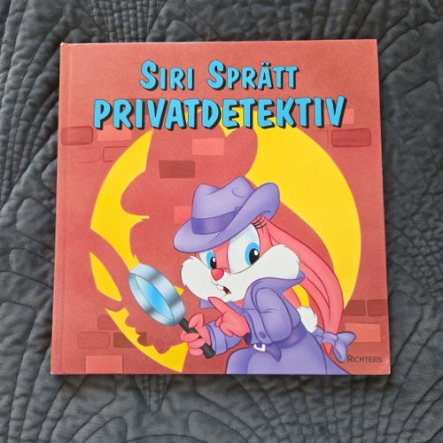 Siri Sprätt Privatdetektiv, Richters, 1993