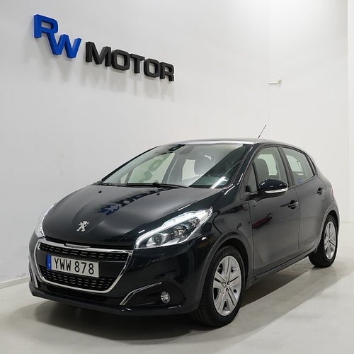 Peugeot 208 5-dörrar 1.2 PureTech 110 EAT, 110hk, 2018