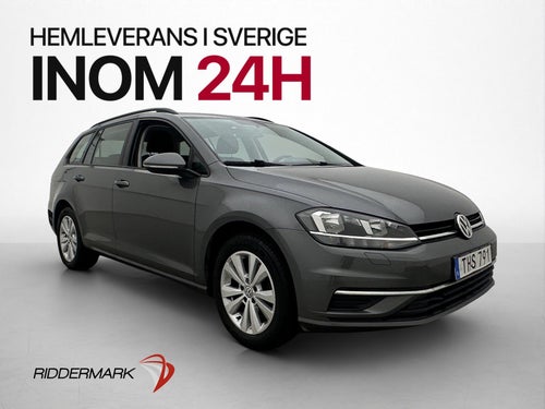 Volkswagen Golf 1.6 TDI Dragkrok Kamera Adaptiv-Fart CarPlay