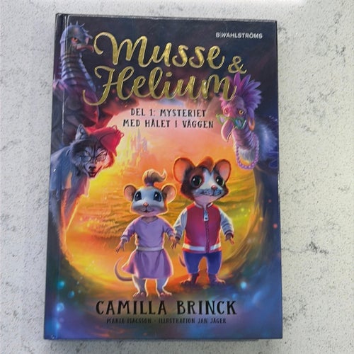 Musse & Helium x 2st - Camilla Brinck