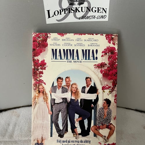 Mamma Mia! The Movie (DVD)