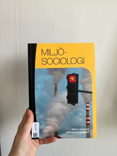 Miljösociologi av Rolf Lidskog, Göran Sundqvist, okänt publiceringsår