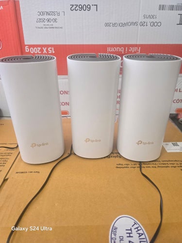 TP-Link Deco E4R AC1200 Whole Home Mesh Wi-Fi System - 3-pack
