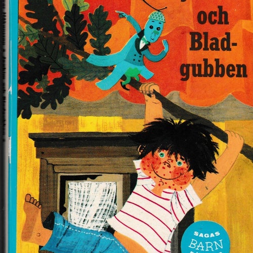 Joakim och Bladgubben - Gunvor Håkansson (hård pärm)