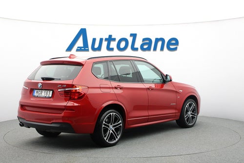 BMW X3 xDrive20d Steptronic, 190hk, 2016