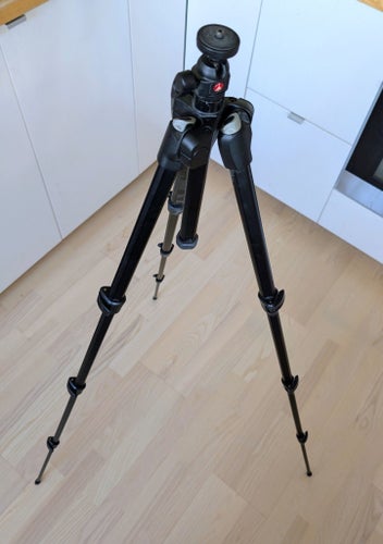 Stativ Manfrotto 7322YB, nyskick