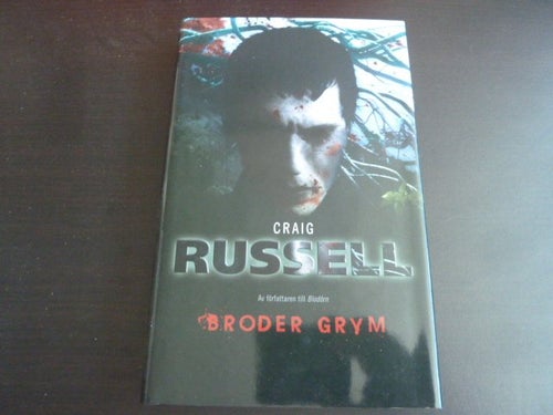 BRODER GRYM, CRAIG RUSSELL, 2008, BOK, BÖCKER