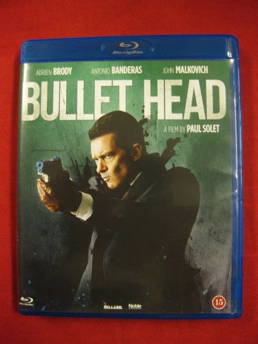 BULLET HEAD - ADRIEN BRODY, ANTONIO BANDERAS, JOHN MALKOWICH - BLU-RAY SEPT 2018