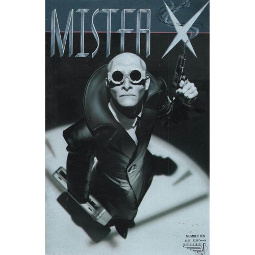 Mister X #10 - Vortex Comics