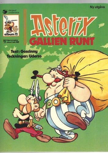 Asterix Gallien Runt skick fn