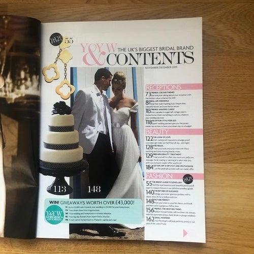 You & Your Wedding  Magazine November / December 2009