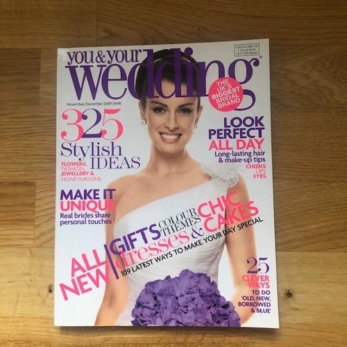 You & Your Wedding  Magazine November / December 2009