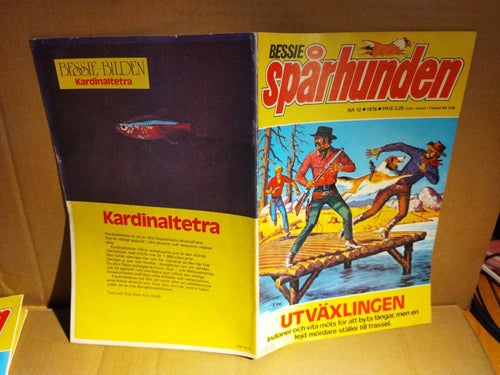 Bessie spårhunden 1976 nr 12, Very fine plus