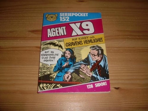Seriepocket nr 152 - Agent X9