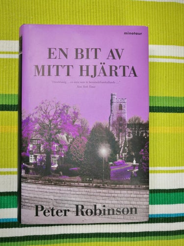 Peter Robinson - En bit av mitt hjärta (Kommissarie Banks)