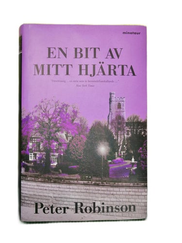 Peter Robinson - En bit av mitt hjärta (Kommissarie Banks)
