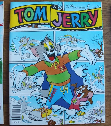 TOM & JERRY ALBUM 1991
