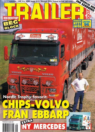 Trailer 1996-9 Veteran Lastbil Volvo LV 154 XLF 1948 Test.MB