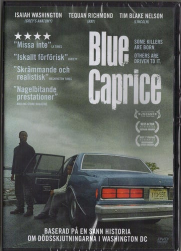 BLUE CAPRICE - DVD (INPLASTAD)
