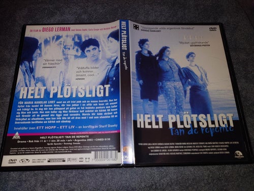 Helt plötsligt (Tan De Repente), av Diego Lerman