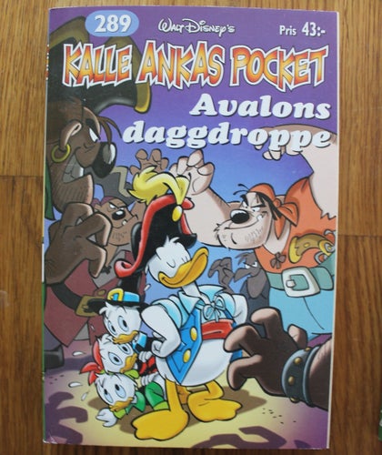 KALLE ANKA POCKET NR 289 2003