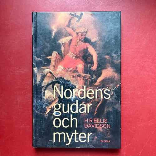 NORDENS GUDAR OCH MYTER H R Ellis Davidson 2006