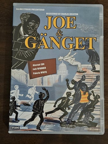 JOE & GÄNGET ,DVD .SVART/VIT.svensk text.