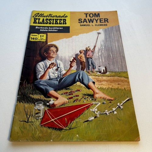 Illustrerade Klassiker nr 140, 1a upplaga, bra skick! VG+