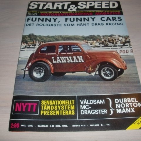 Start & Speed 1967 nr 1
