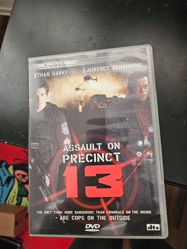 Assault on Precinct 13 - DVD