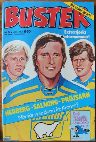 BUSTER 1981 NR 5