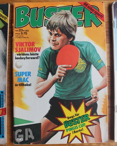 BUSTER 1982 NR 23