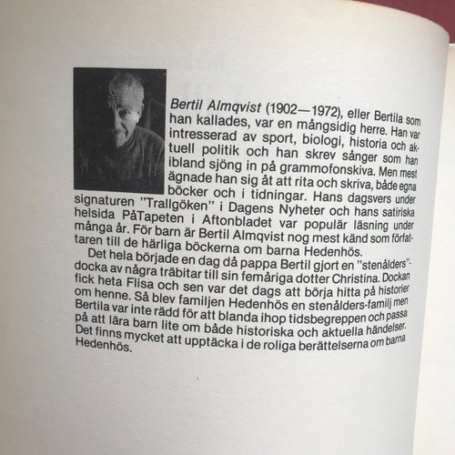 BERÄTTELSEN OM LILLE VIGG SOM INTE VILLE VARA SÅ LITEN Bertil Almqvist 1990
