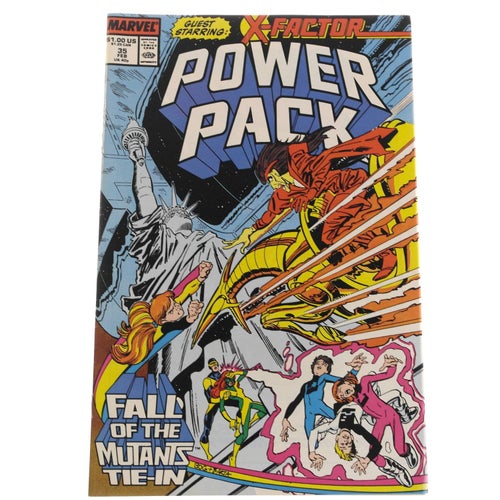 Power Pack #35 - Life or Death!