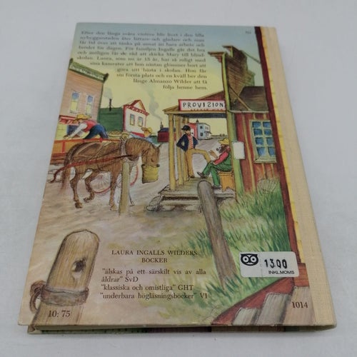 Laura Ingalls Wilder - Den lilla staden på prärien - 1961